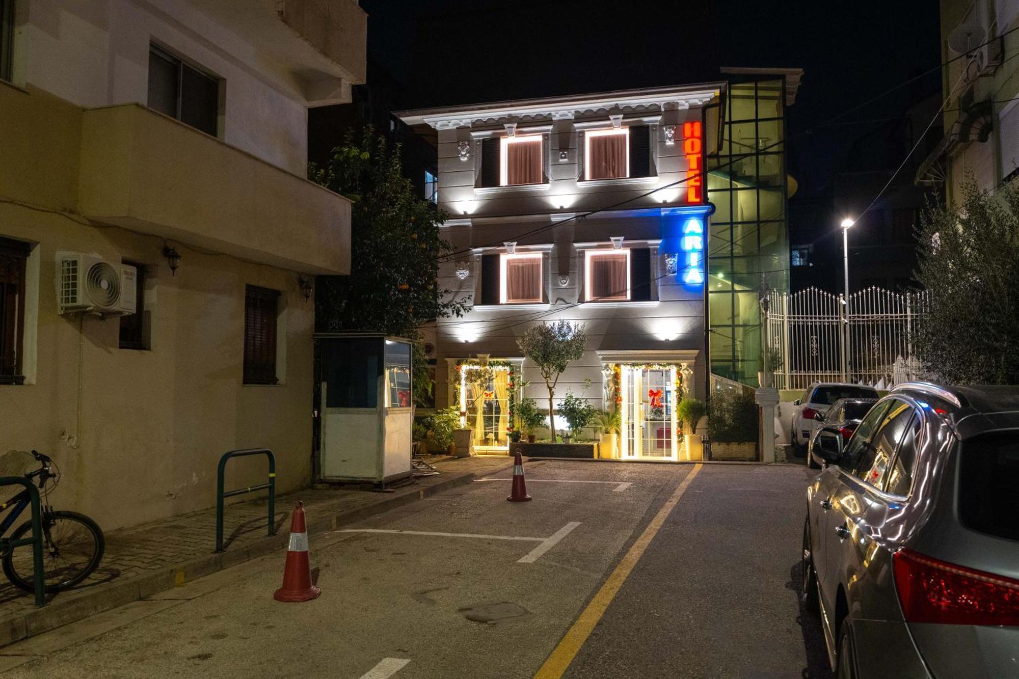 Hotel Aria Tirana Exterior foto