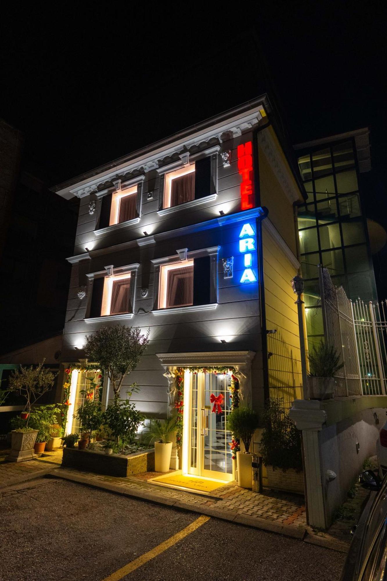 Hotel Aria Tirana Exterior foto