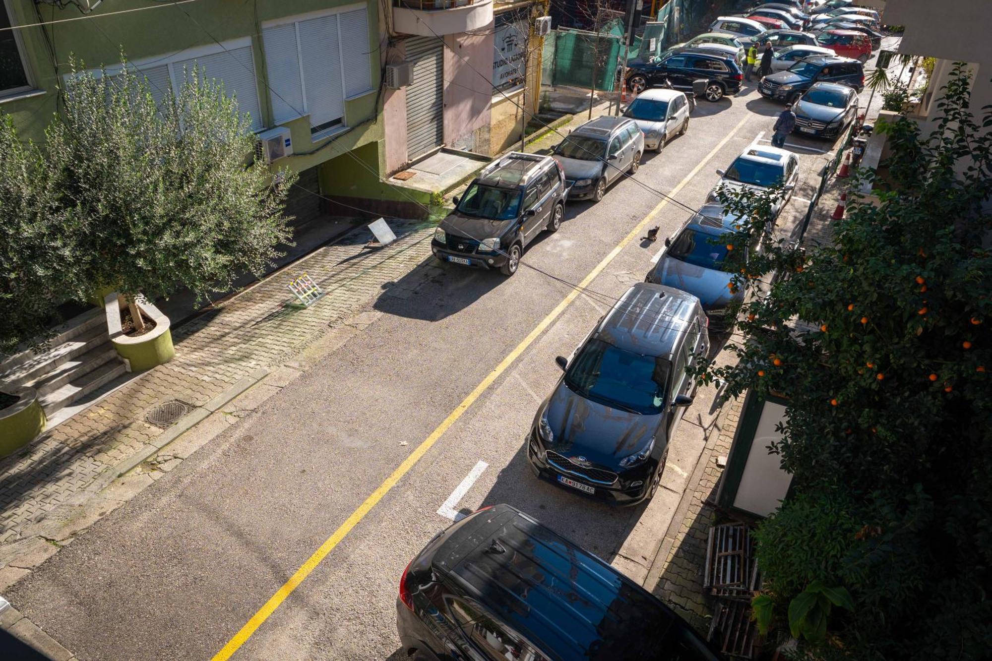 Hotel Aria Tirana Exterior foto